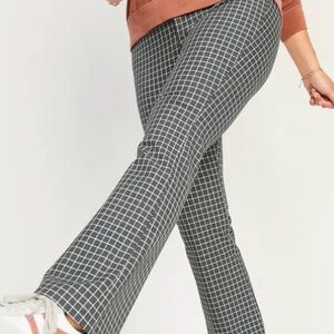 NWT: old navy High-Waisted Pixie Full-Length Flare Pants 16 p